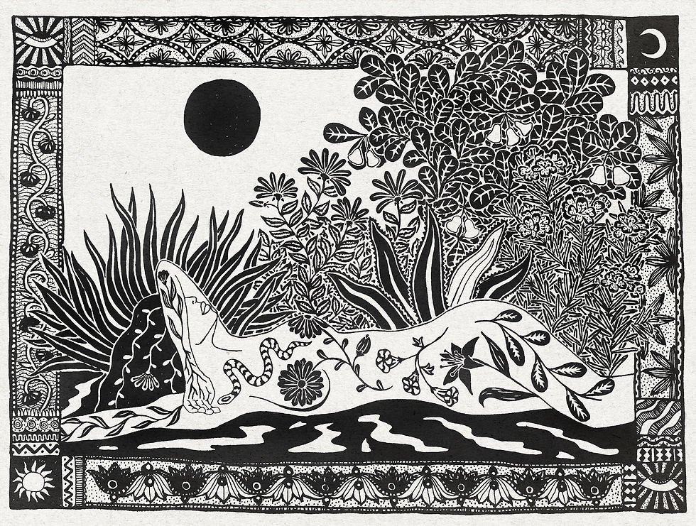 Thumbnail: BLINDED BY THE SUN I  |  limited edition screenprint