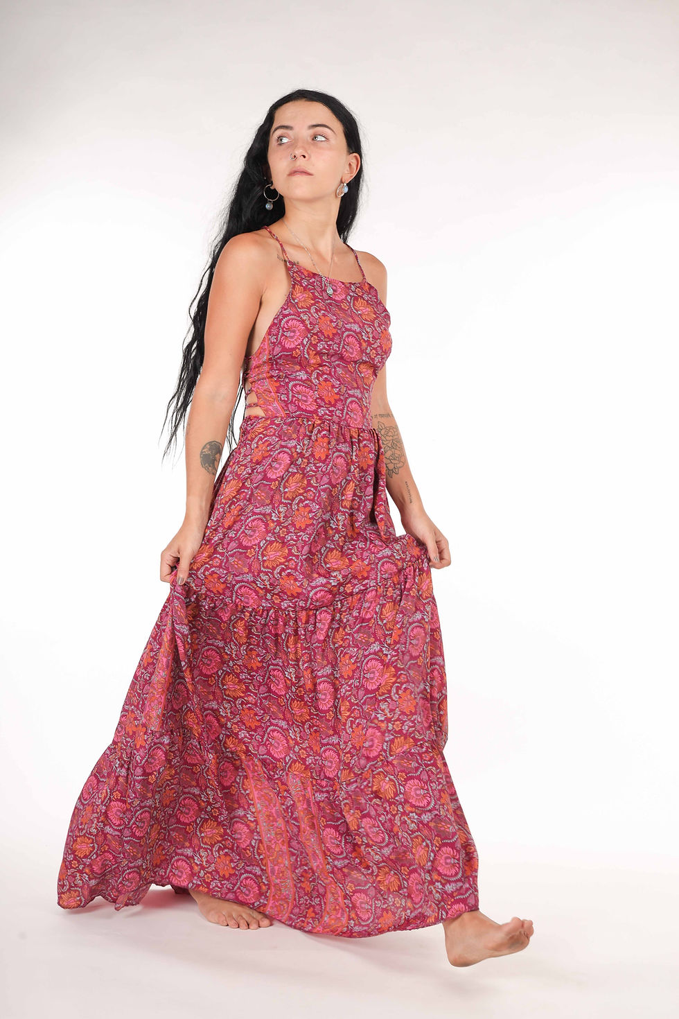 Miniatura: VESTITO LUNGO DELHI 