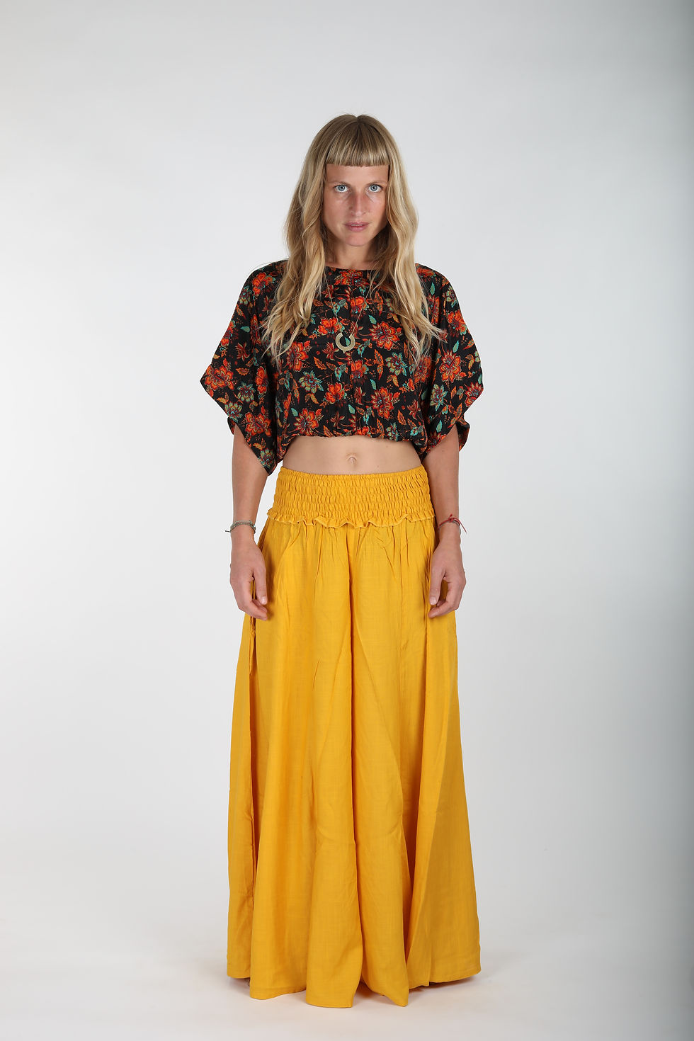 Миниатюра: PANTALONI LARGHI ROSE