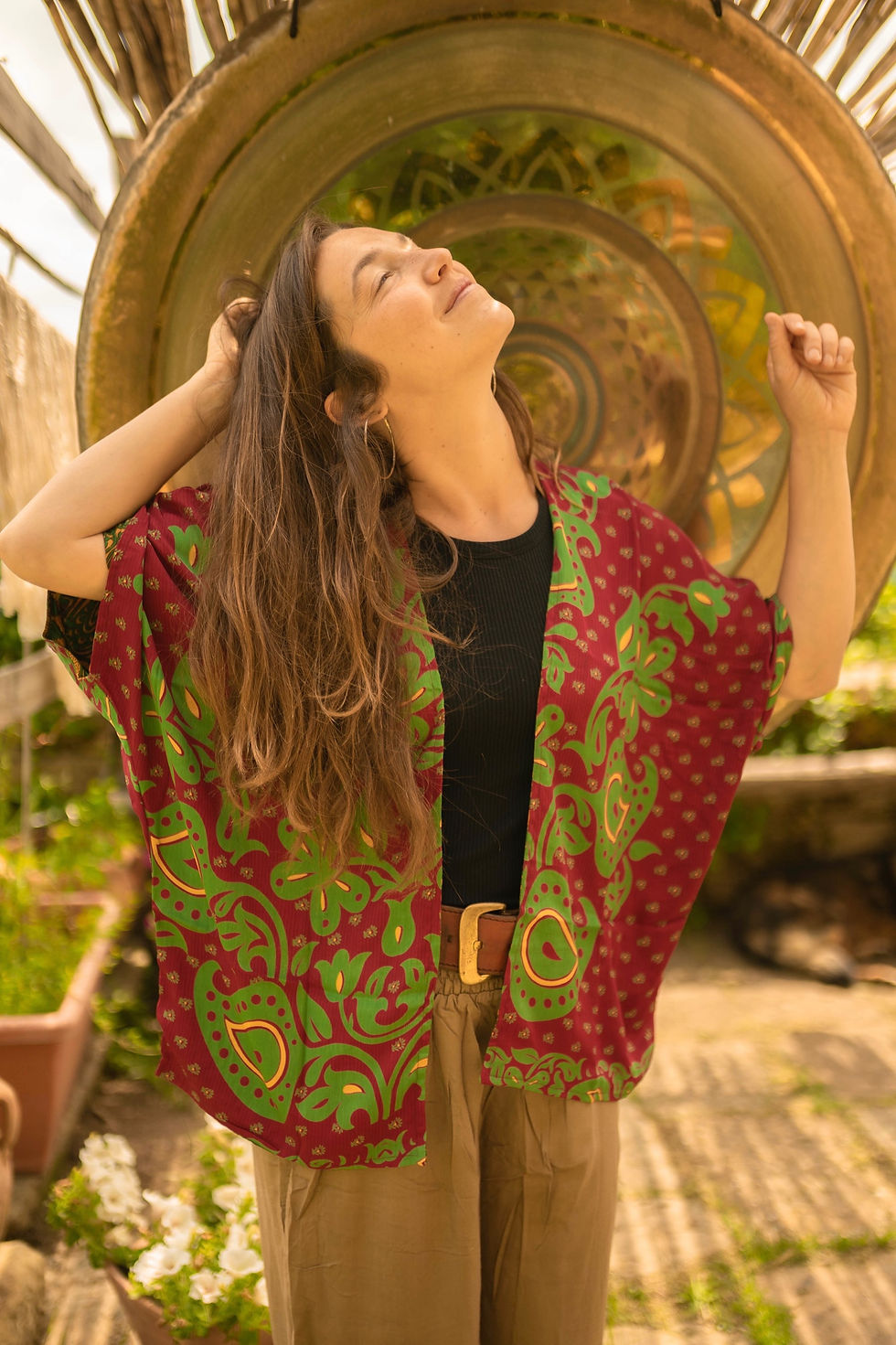 Миниатюра: KIMONO REVERSIBILE