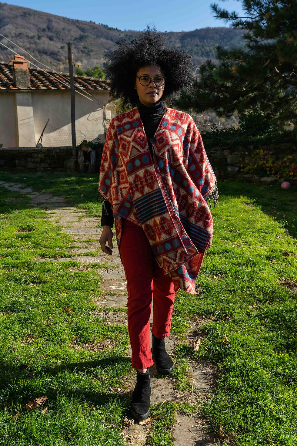 Miniatura: PONCHO MAYA