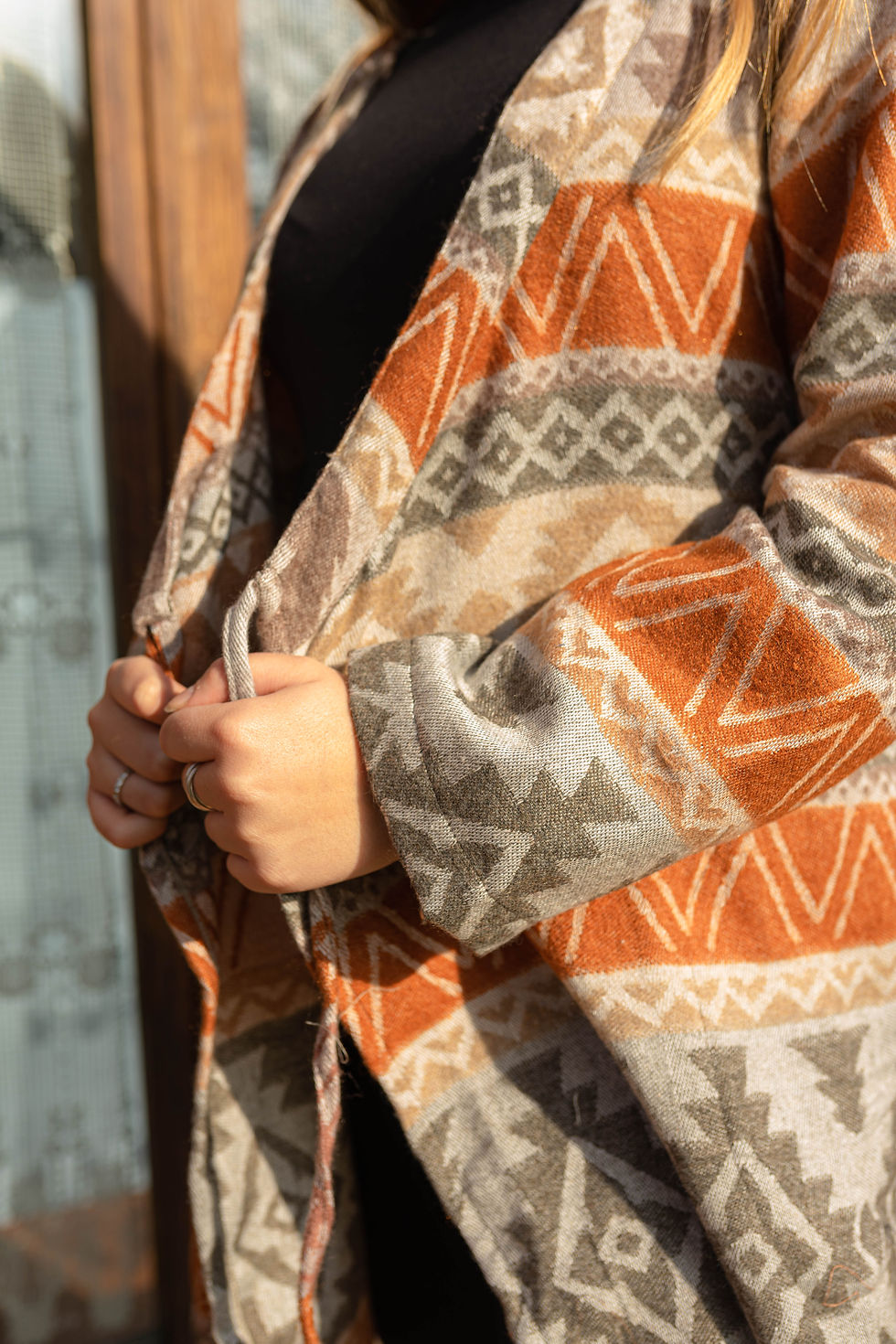 Thumbnail: WOOLY CARDIGAN