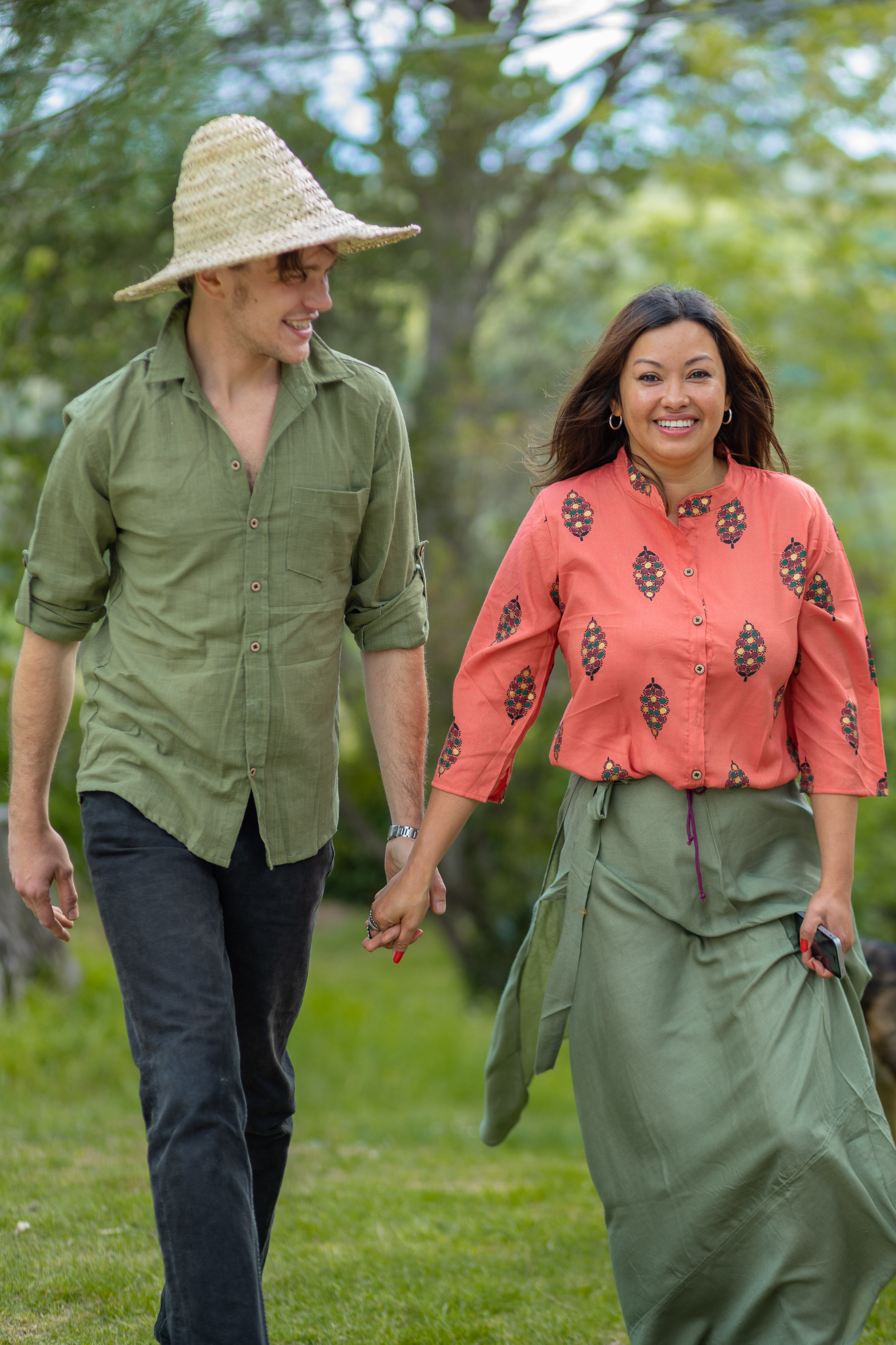 CAMICIA UOMO COTONE NATURALE 