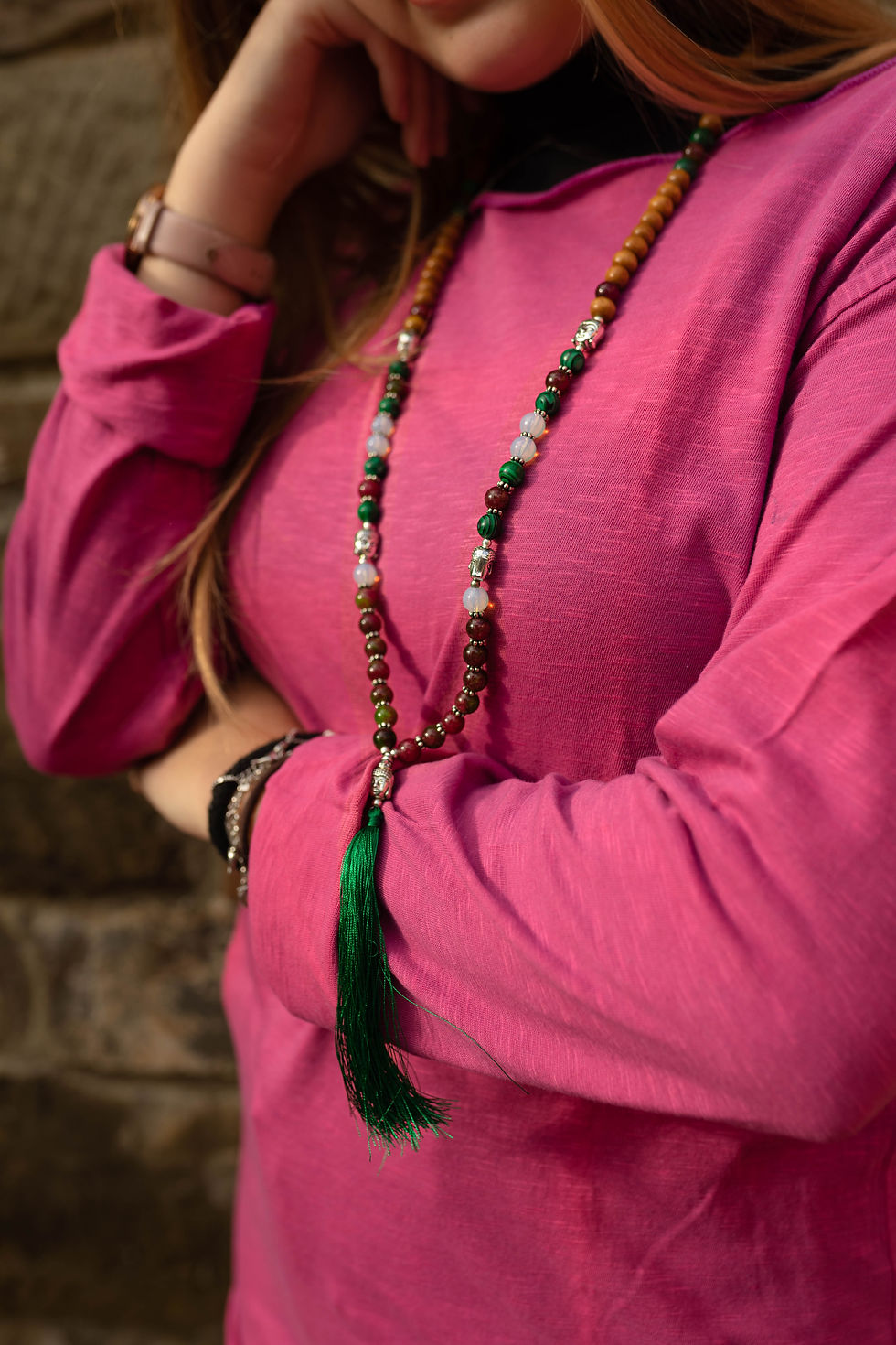 Thumbnail: LONG SLEEVE T-SHIRT IN BAMBOO FIBER