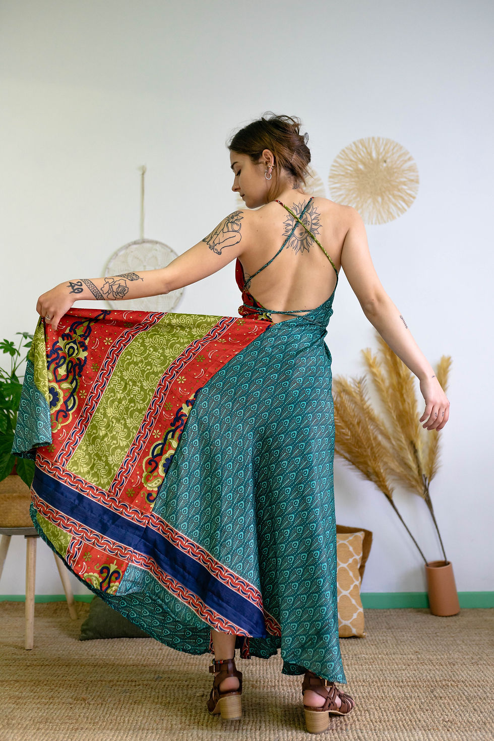 Миниатюра: VESTITO LUNGO LAILA