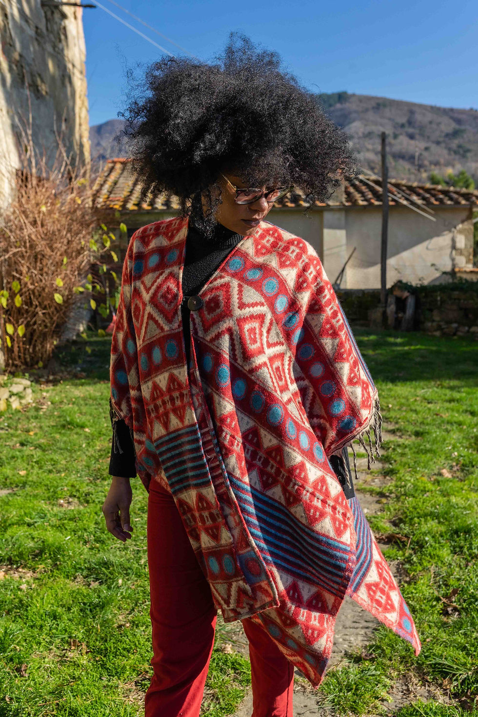 Miniatura: PONCHO MAYA
