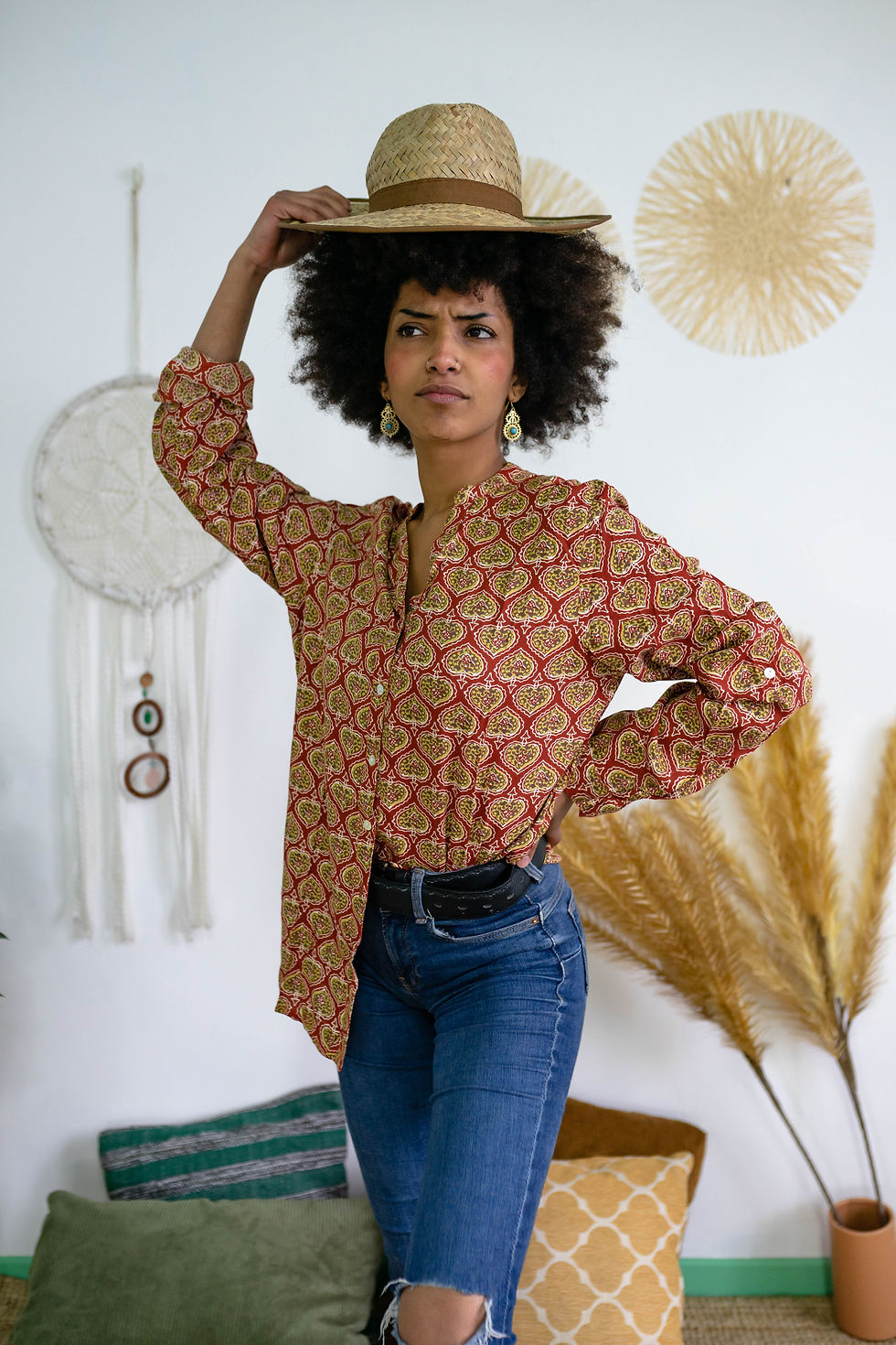 Miniatura: CAMICIA MANICHE LUNGHE