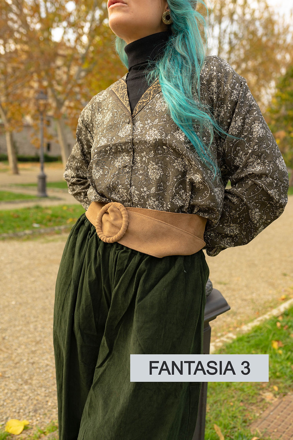 Miniatura: CAMICIA OVER IN SETA INDIANA