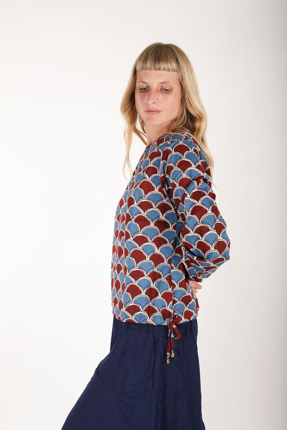 Miniatura: BLUSA REMY IN COTONE