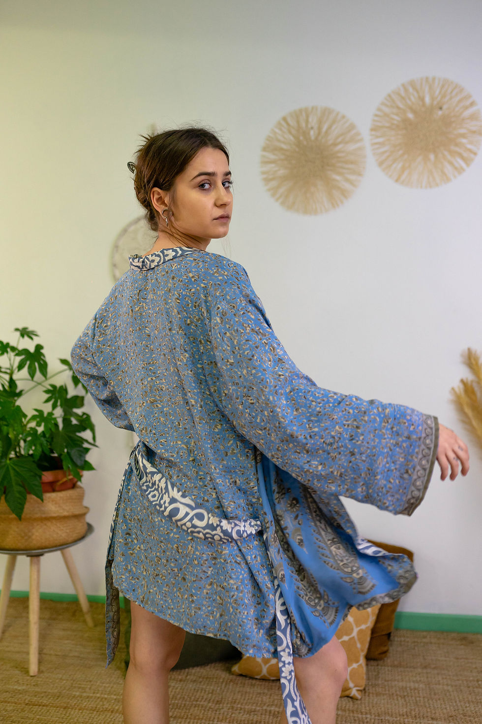 Miniatura: KIMONO REVERSIBILE