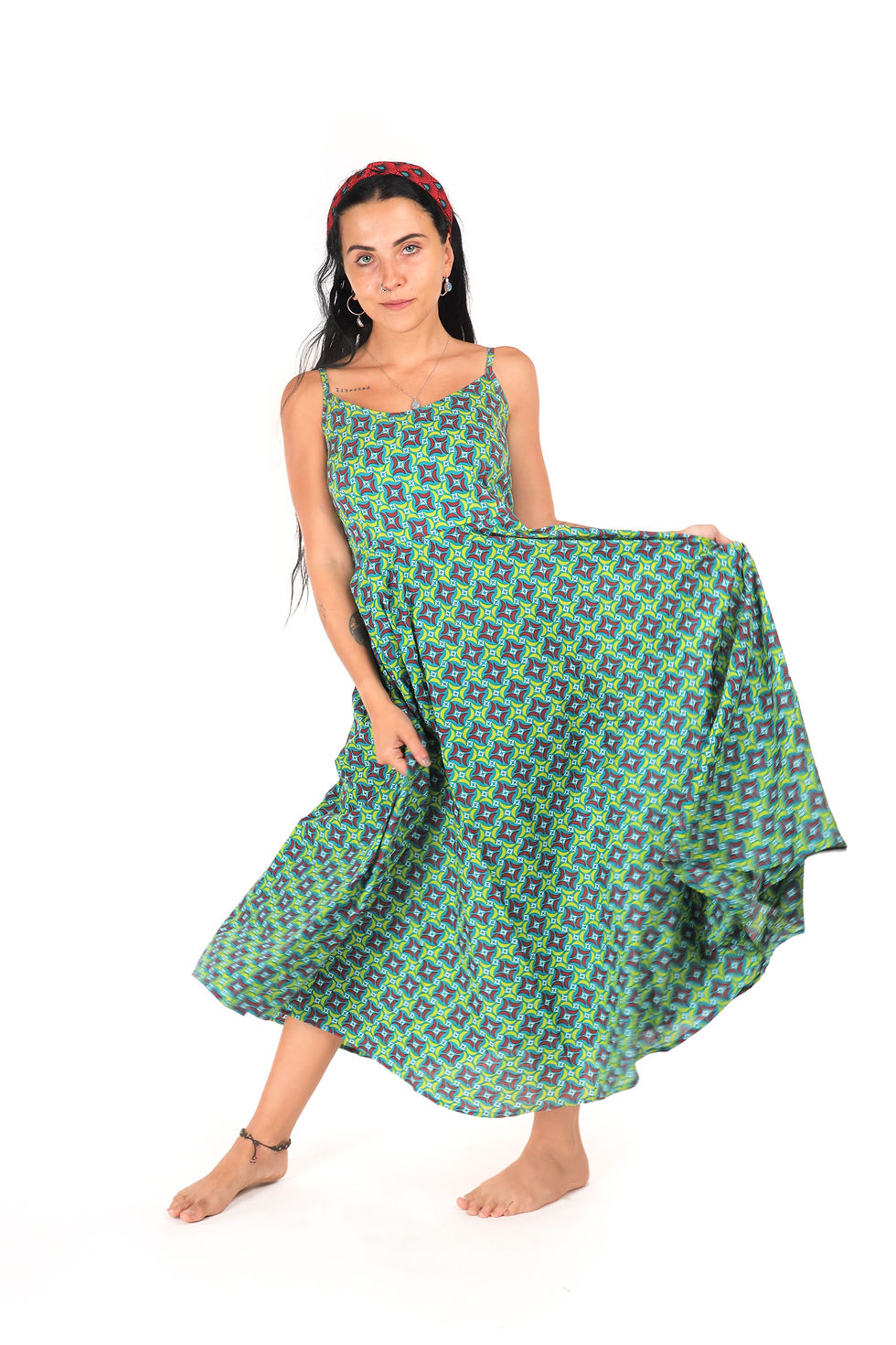Miniatura: VESTITO IN COTONE
