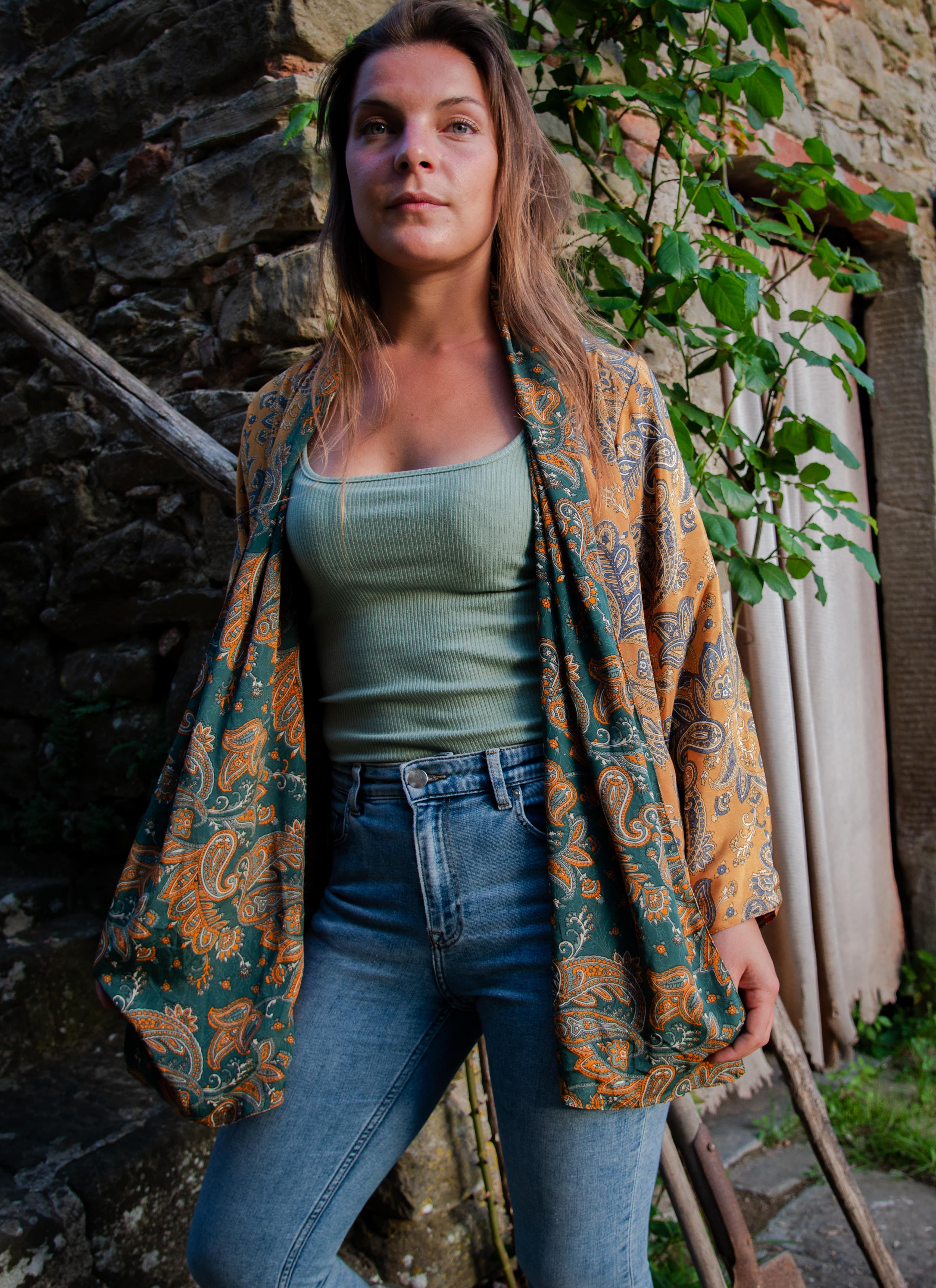 GIACCA TARA REVERSIBLE 