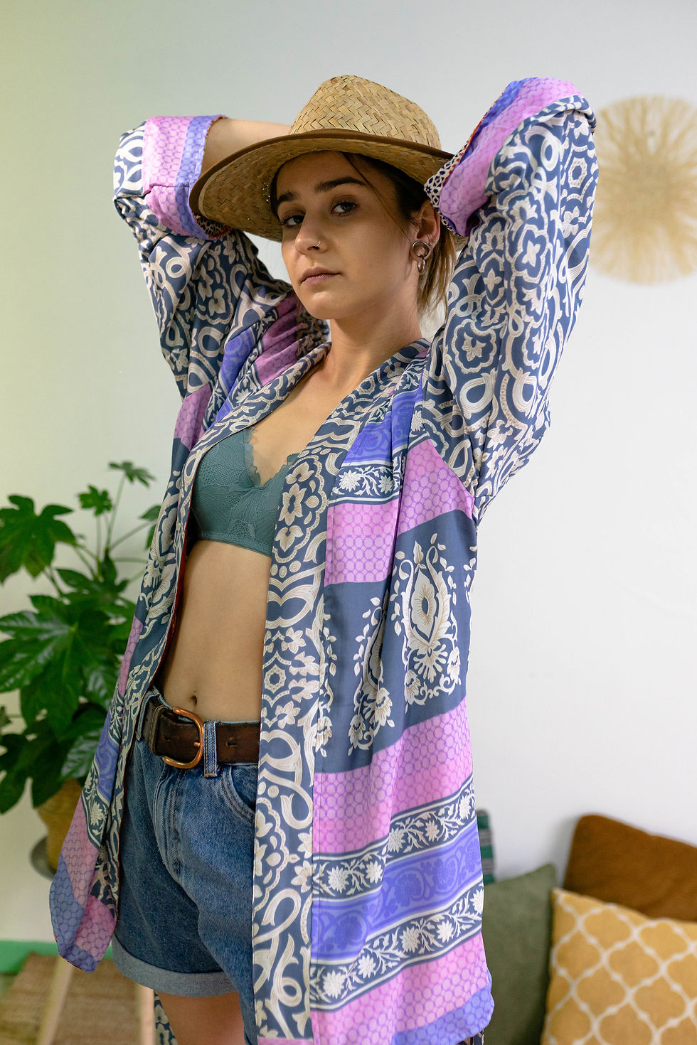 Miniatura: KIMONO REVERSIBILE