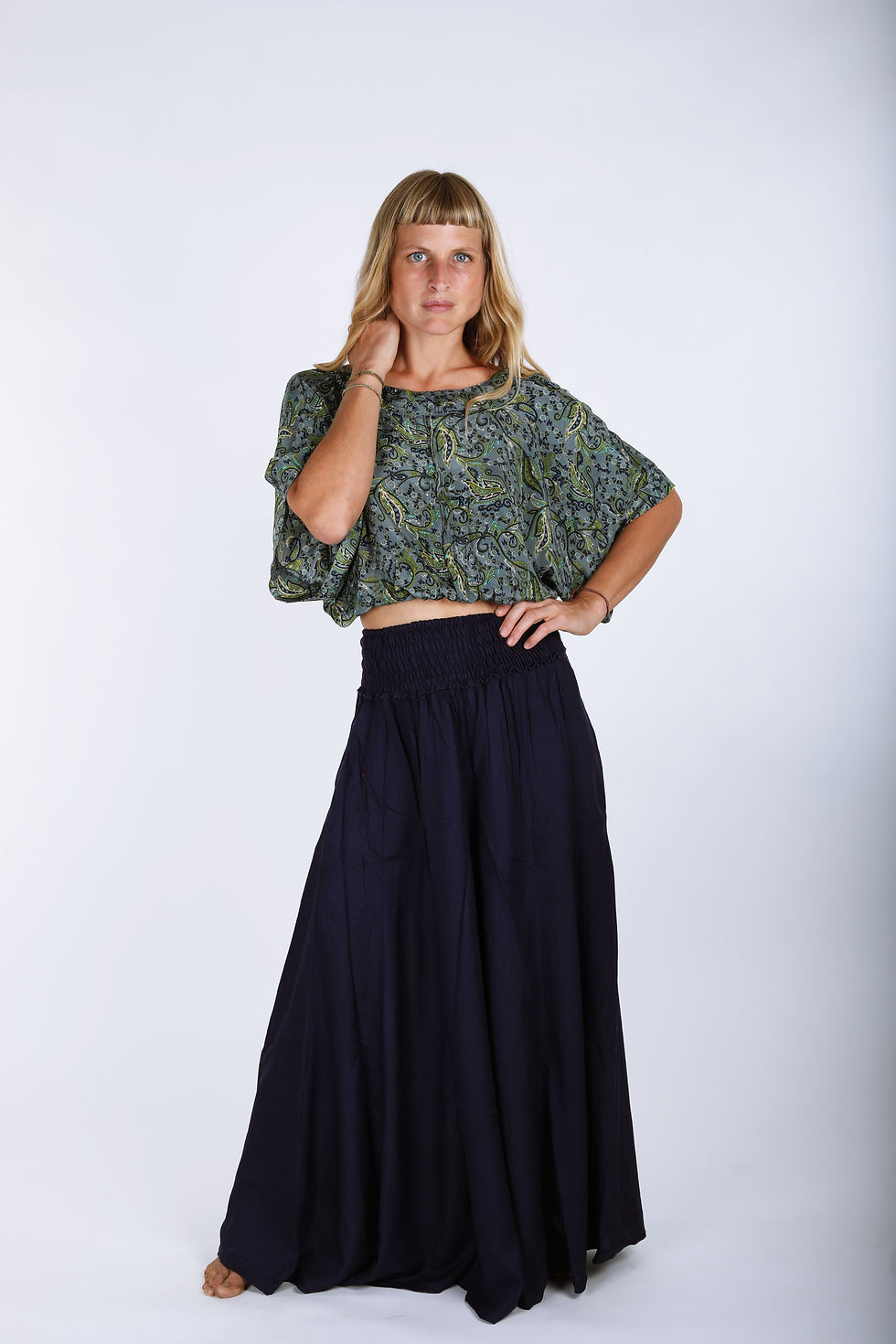 Миниатюра: PANTALONI LARGHI ROSE