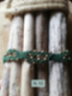 Miniatura: CAVIGLIERE IN MACRAMÈ