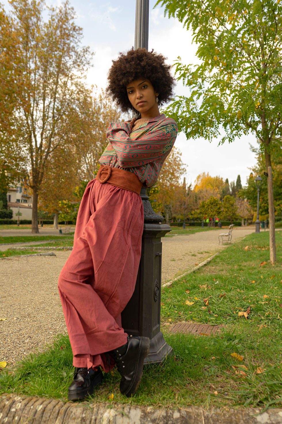 Miniatura: GONNA PANTALONE AMIR