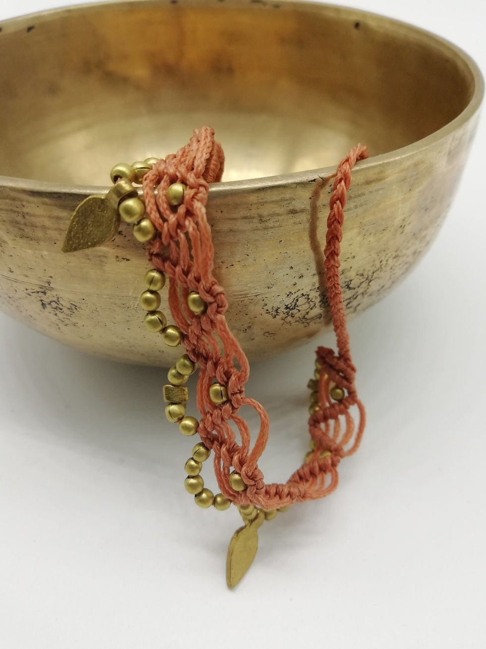 Miniatura: CAVIGLIERA IN MACRAME'