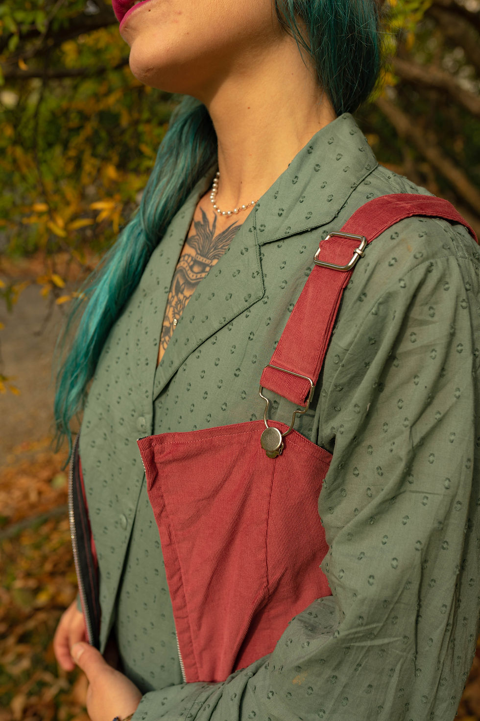 Miniatura: CAMICIA OVER IN COTONE
