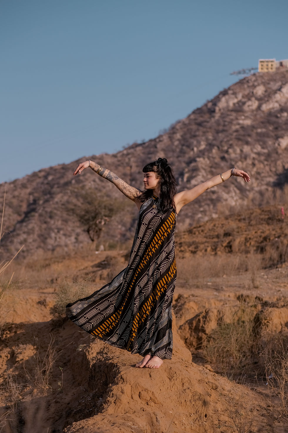 Miniatura: VESTITO LUNGO AFRICA