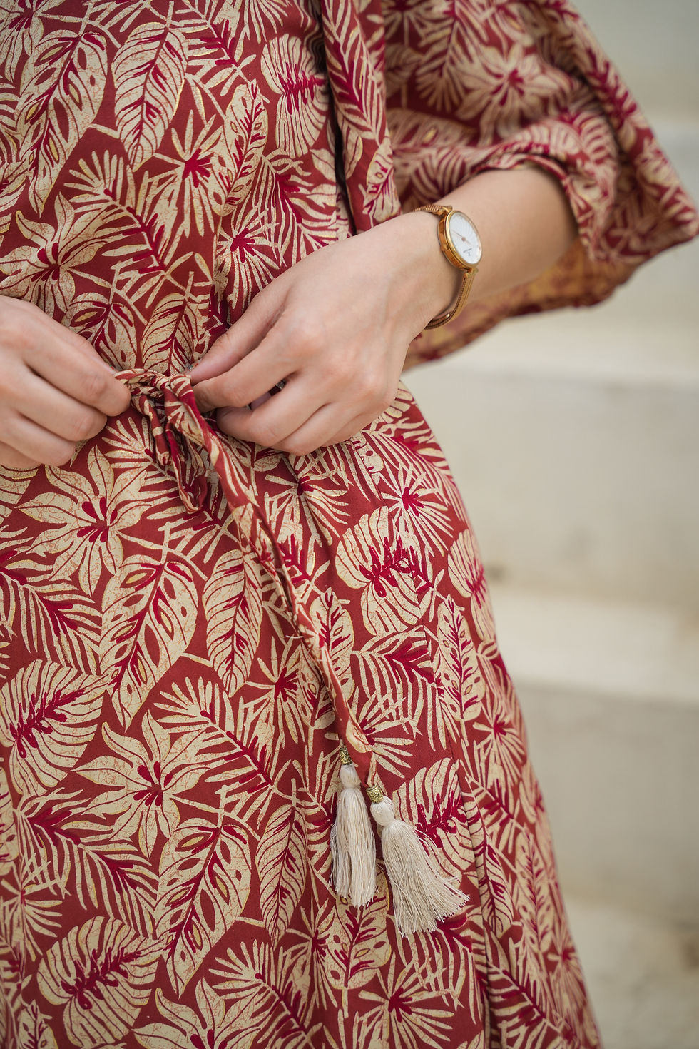 Thumbnail: VESTITO KIMONO SAKY