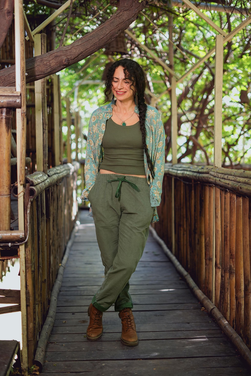 Miniatura: PANTALONI IN VELLUTO 