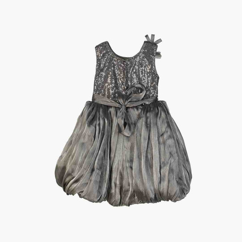 white christmas dresses Kira Grey Sequin Feather Maxi Dress