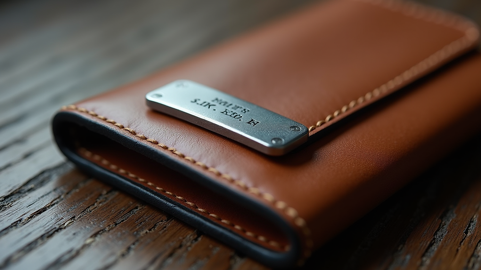Unique Engraved Gifts for Men: Timeless Hand-Etched Treasures
