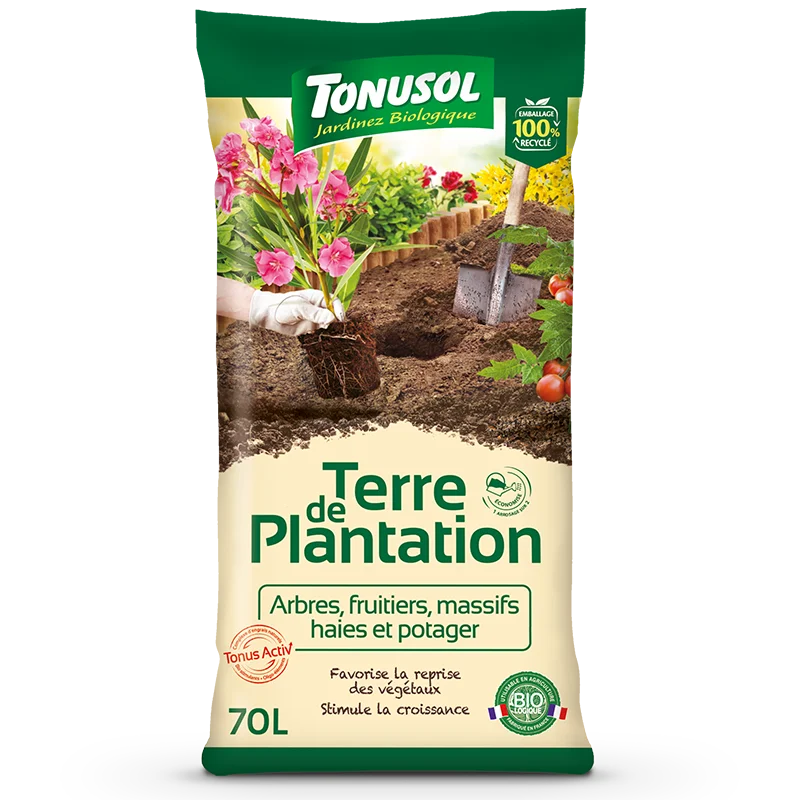 Terreau plantation Bio