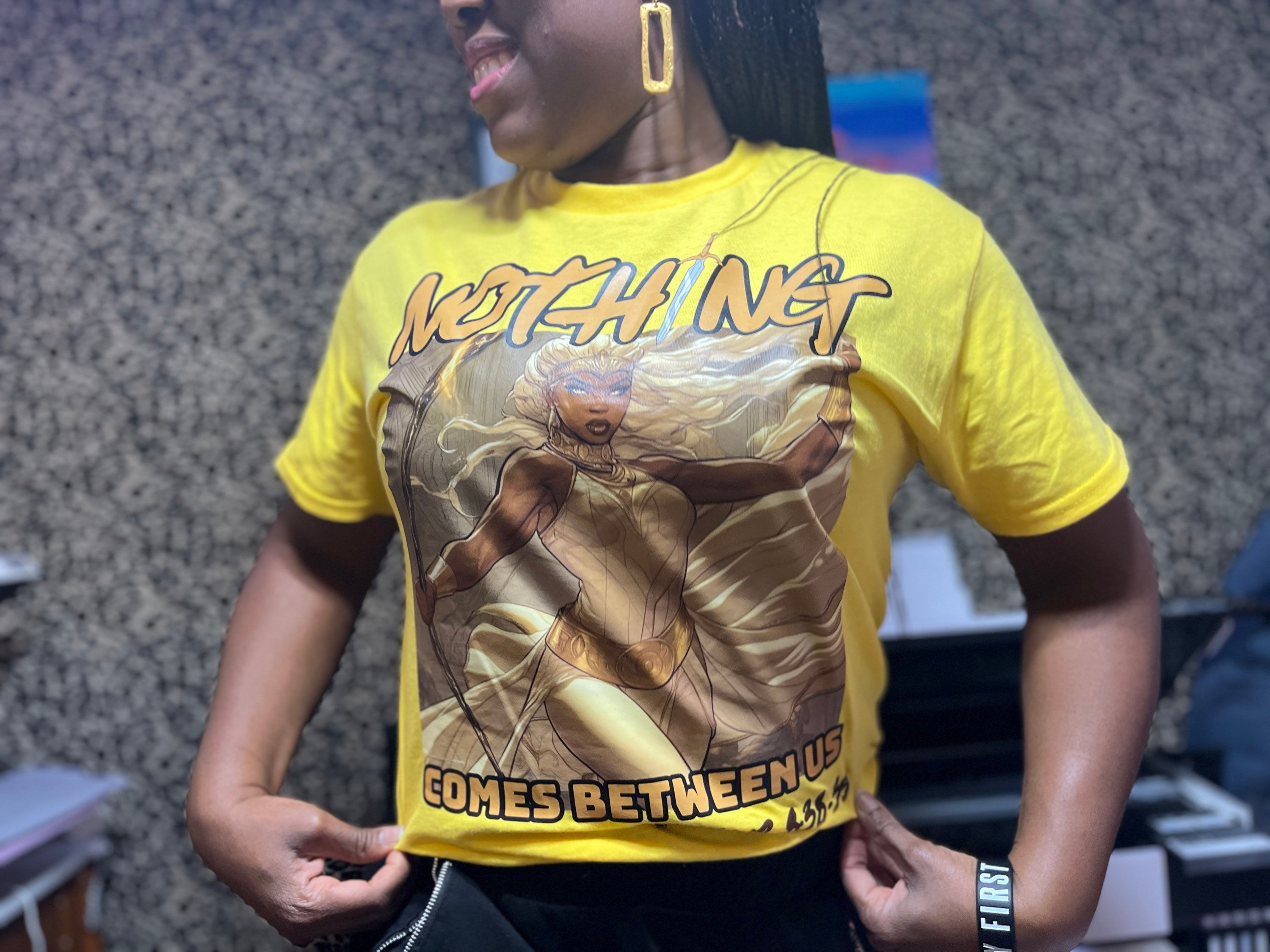 “Nothing Comes Between Us” T-Shirt