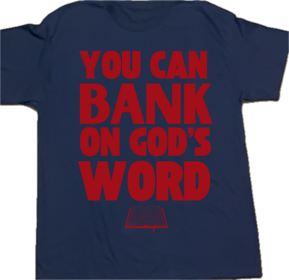 Thumbnail: White-“More Than Enough” T-Shirt