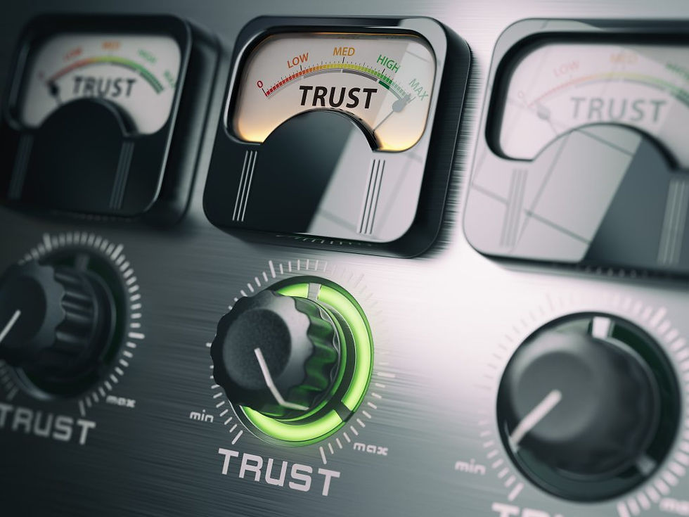 Business blogging creates trust