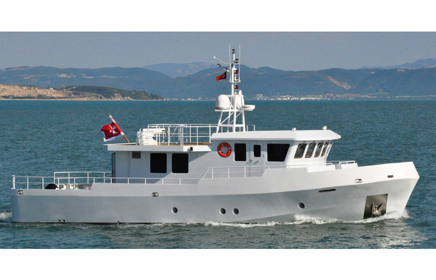 20m/65ft Trawler Yacht