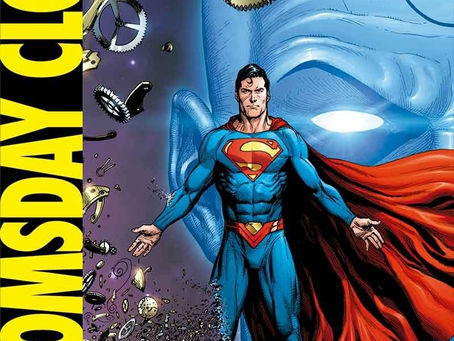 Comic Review - Doomsday Clock