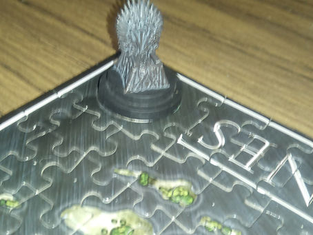 Review - Puzzle Of Westeros (Game Of Thrones)