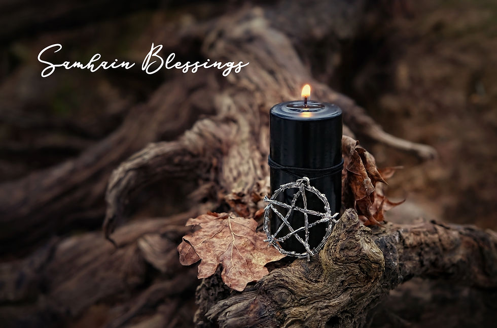 Annual Samhain Ritual and Celebration with Potluck Supper