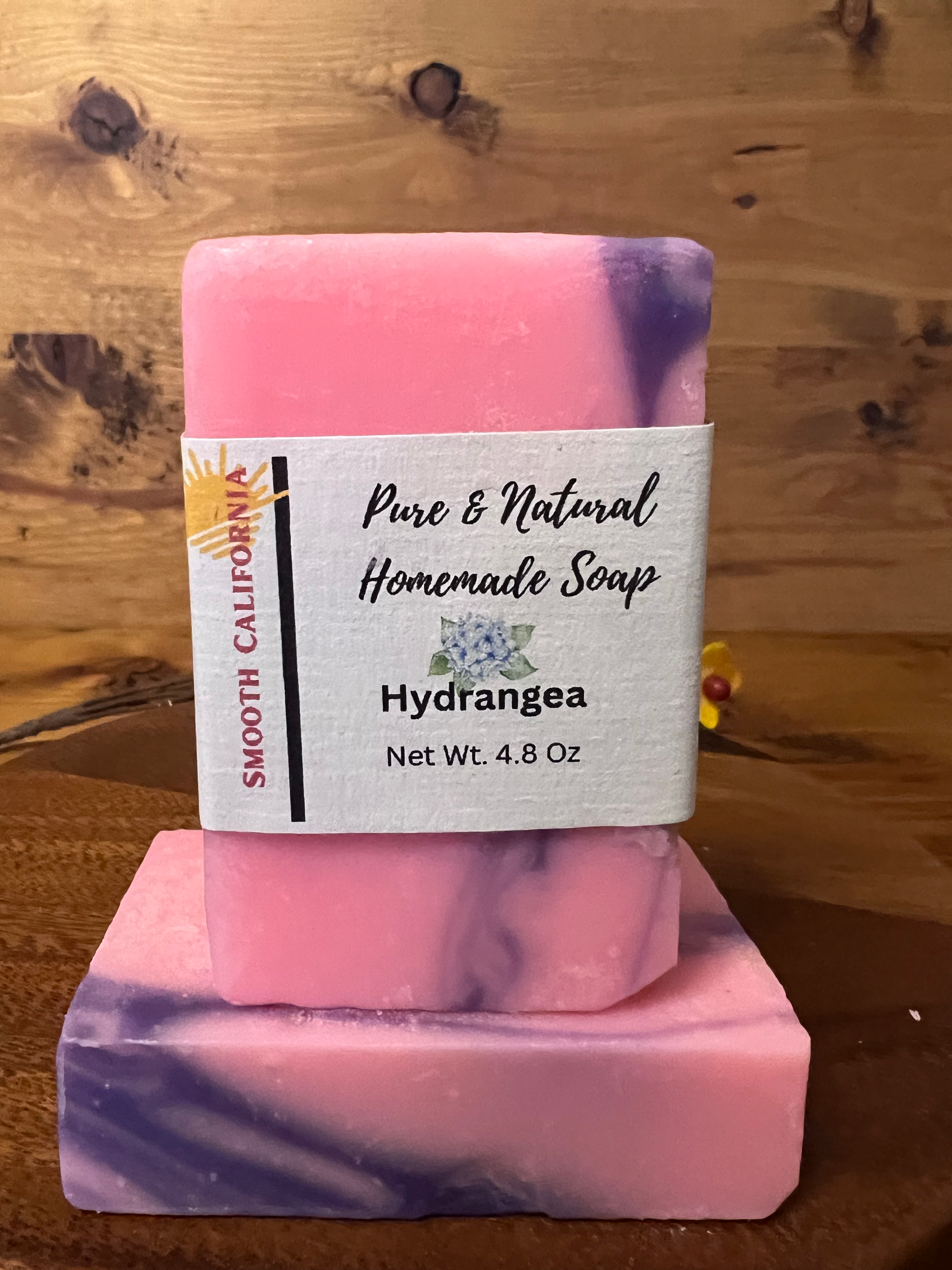 Hydrangea Soap