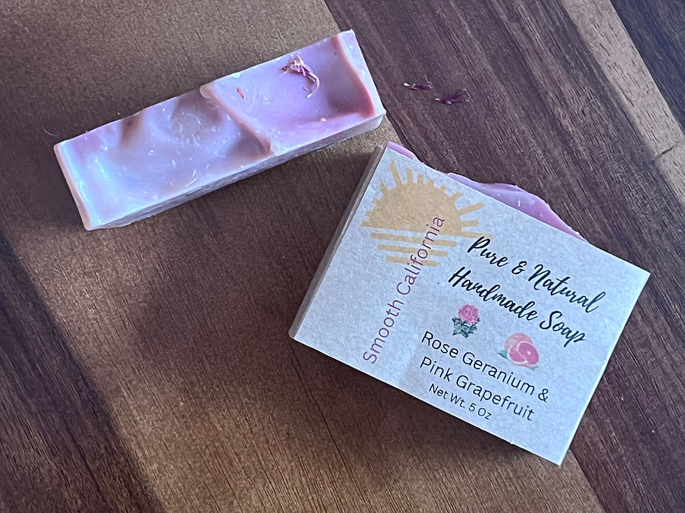 Thumbnail: Rose Geranium & Pink Grapefruit Soap