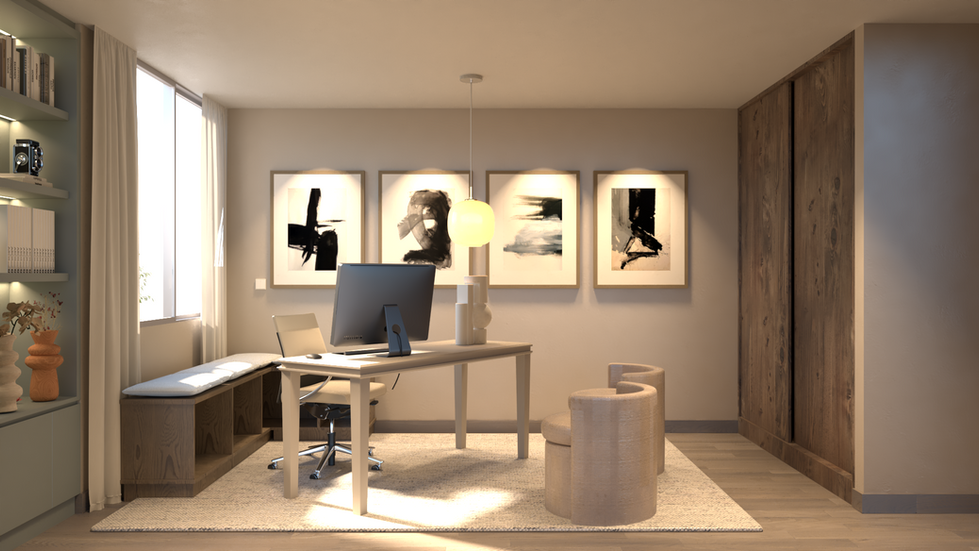 2_Habitación Oficina