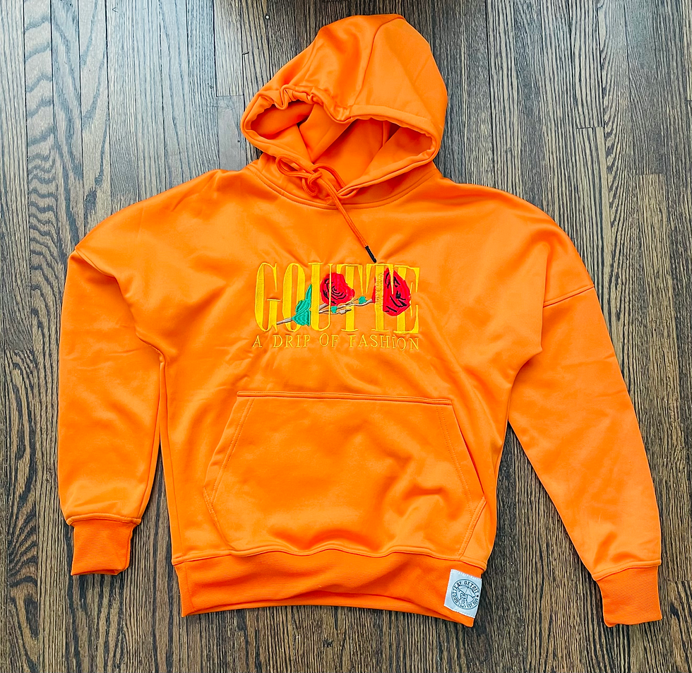 Goutte & Roses Limited Edition Hoody