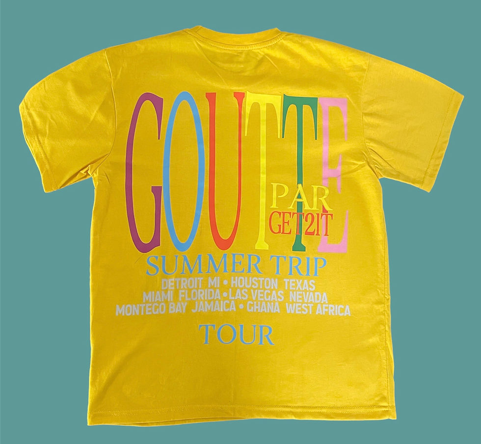 Thumbnail: Vacation Tee “Yellow”