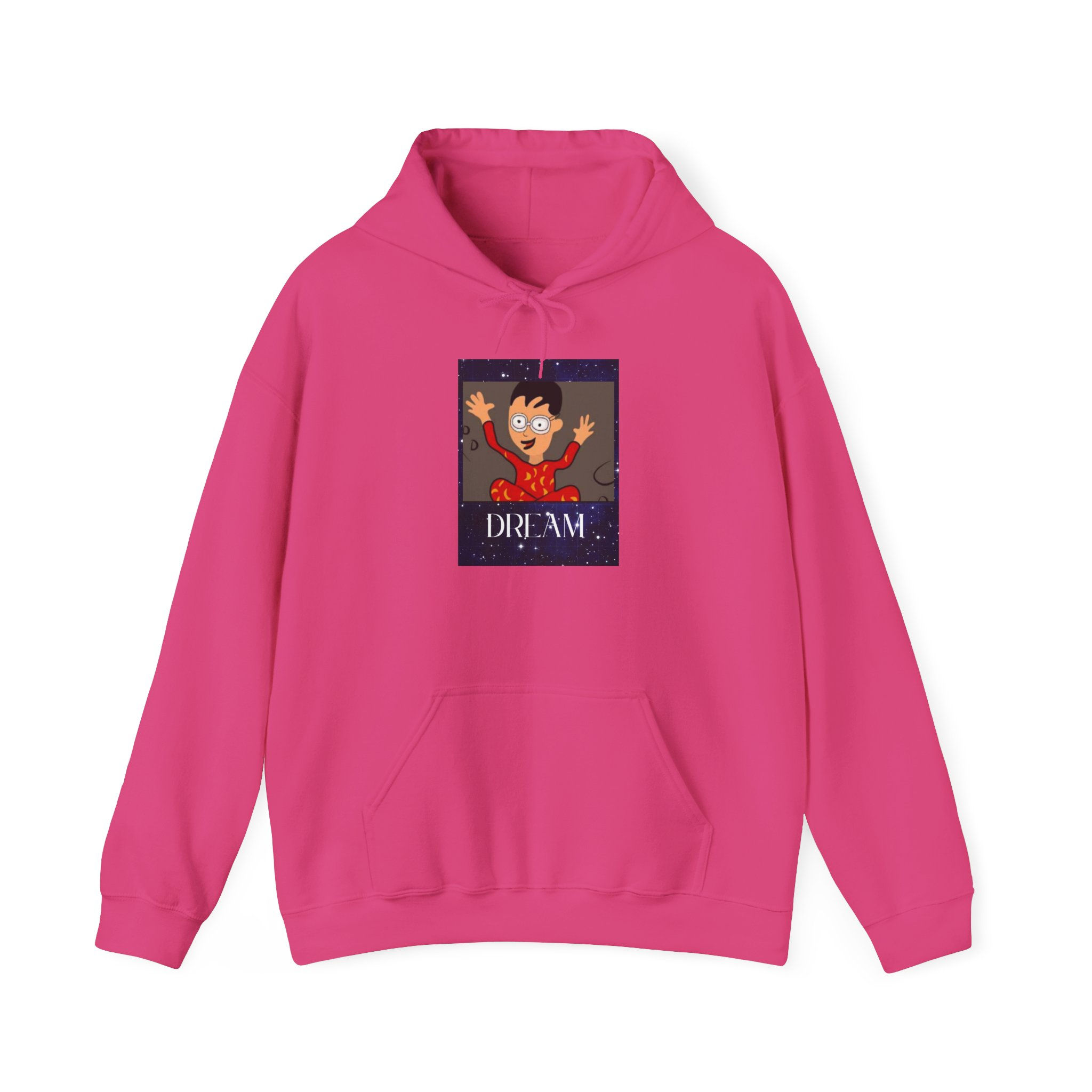 Dream Big Hoodie with Fun Graphic, Cozy Sweatshirt for Dreamers,