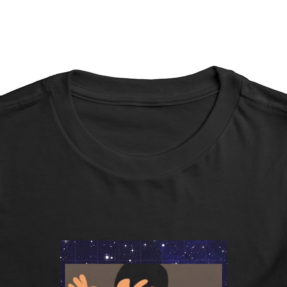 Thumbnail: Dream Big Toddler Tee, Fun Kids Shirt, Space Theme, 
