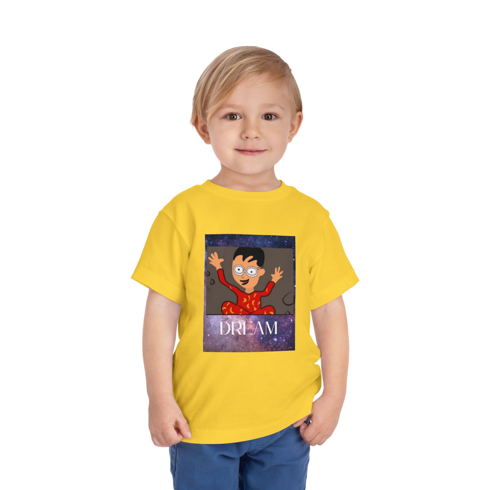 Dream Big Toddler Tee, Kid's Inspirational Shirt,