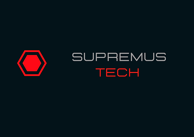 Supremus Tech Logotipo [Tamanho original