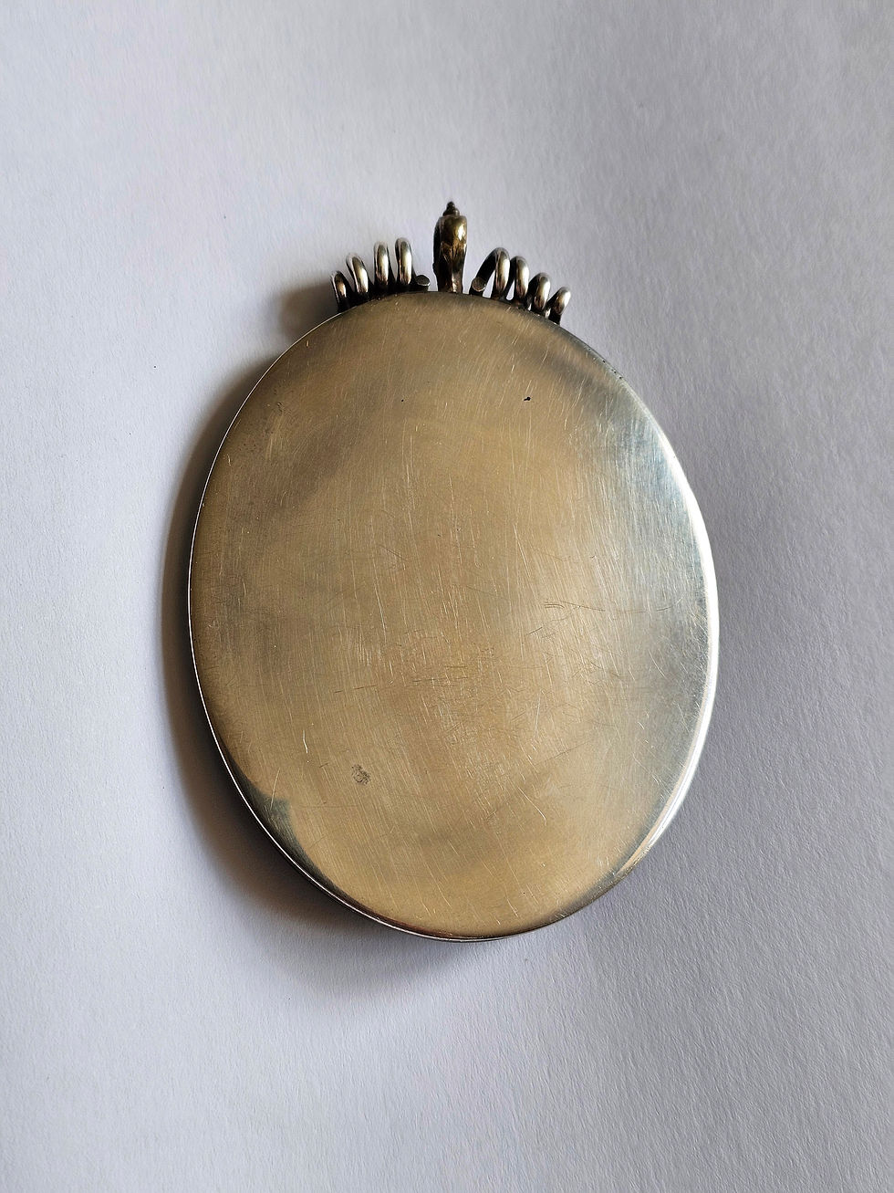 Thumbnail: Lady Compton Mary Browne miniature portrait 1640-50 Matthew Snelling