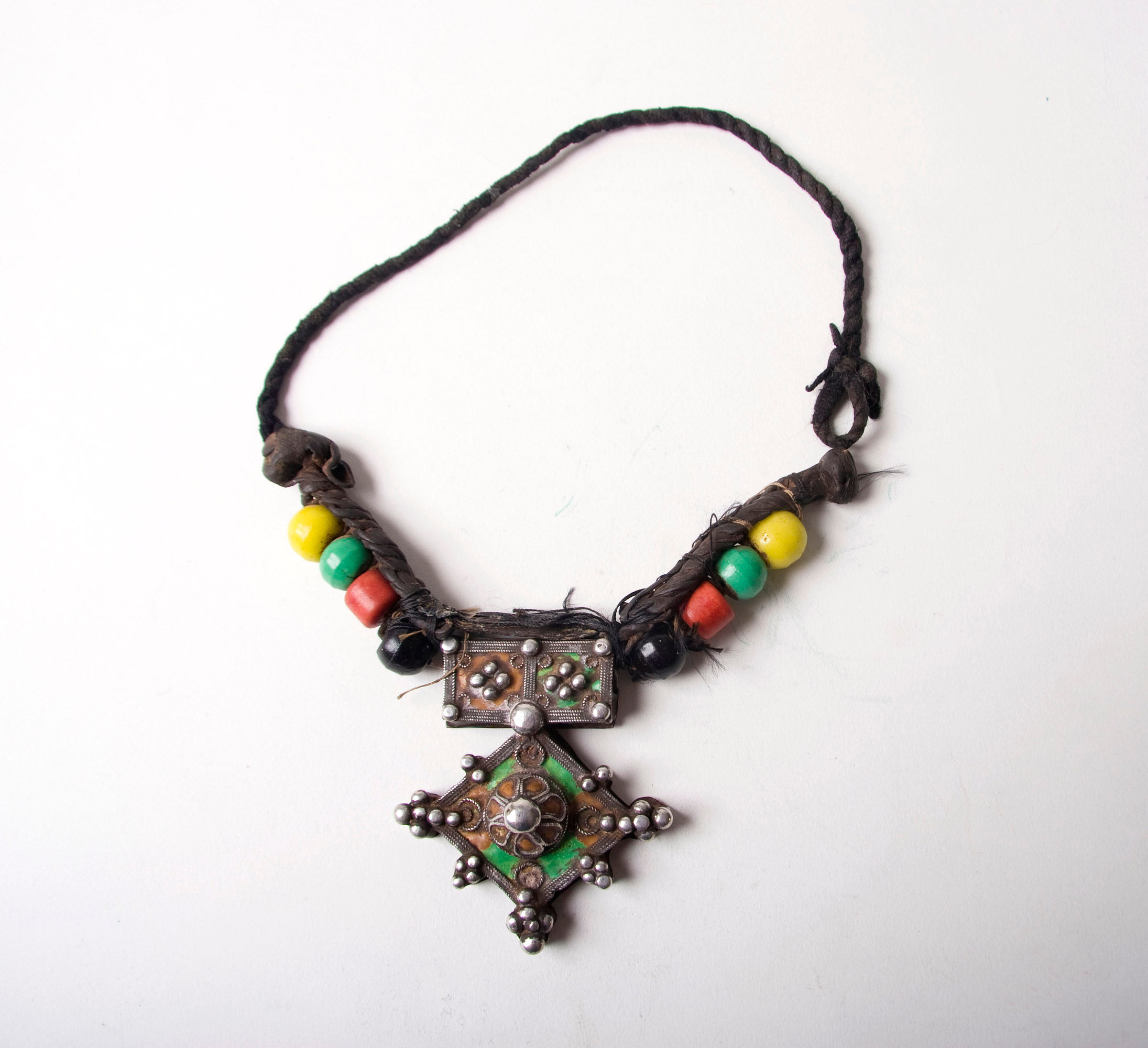 Southern Cross necklace with bogdad Morocco Saharan regions