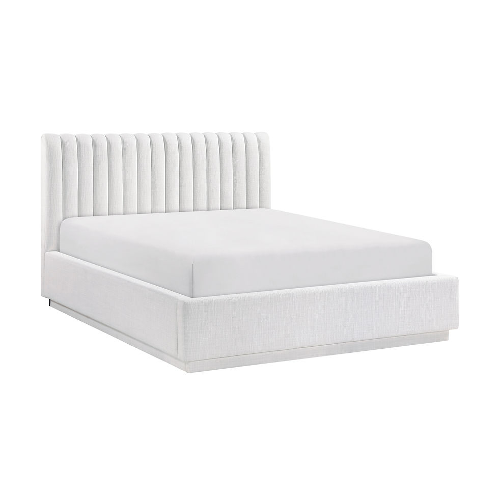 (2) Queen Platform Bed