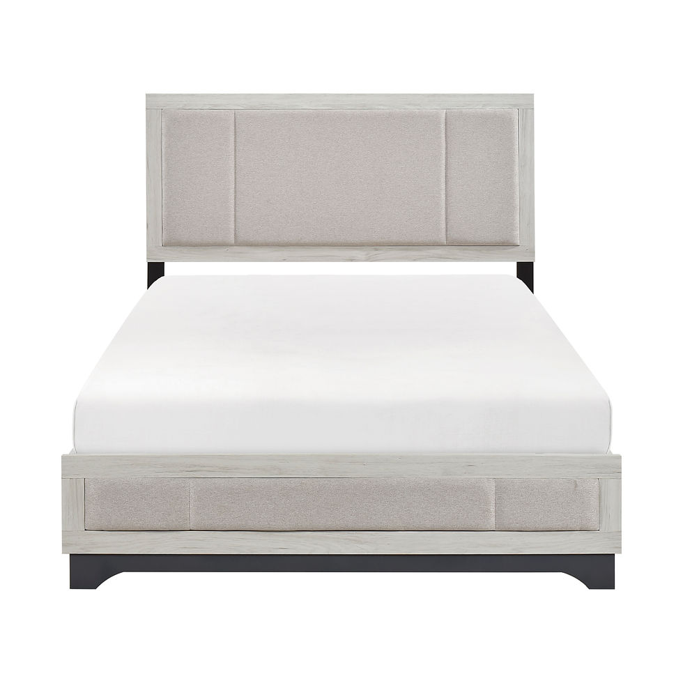(2) Full Platform Bed
