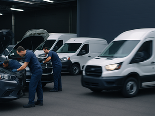 How Can Fleet Vehicle Maintenance Reduce Downtime