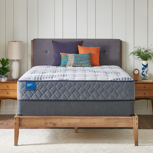 Sealy Black Opal Cushion Firm Mattress La Bodega Bay Furnit